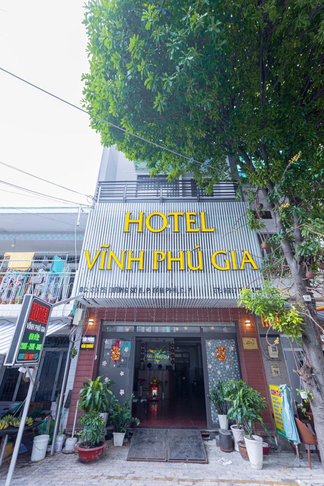 Vinh Phu Gia Hotel Ho Chi Minh City Exterior photo